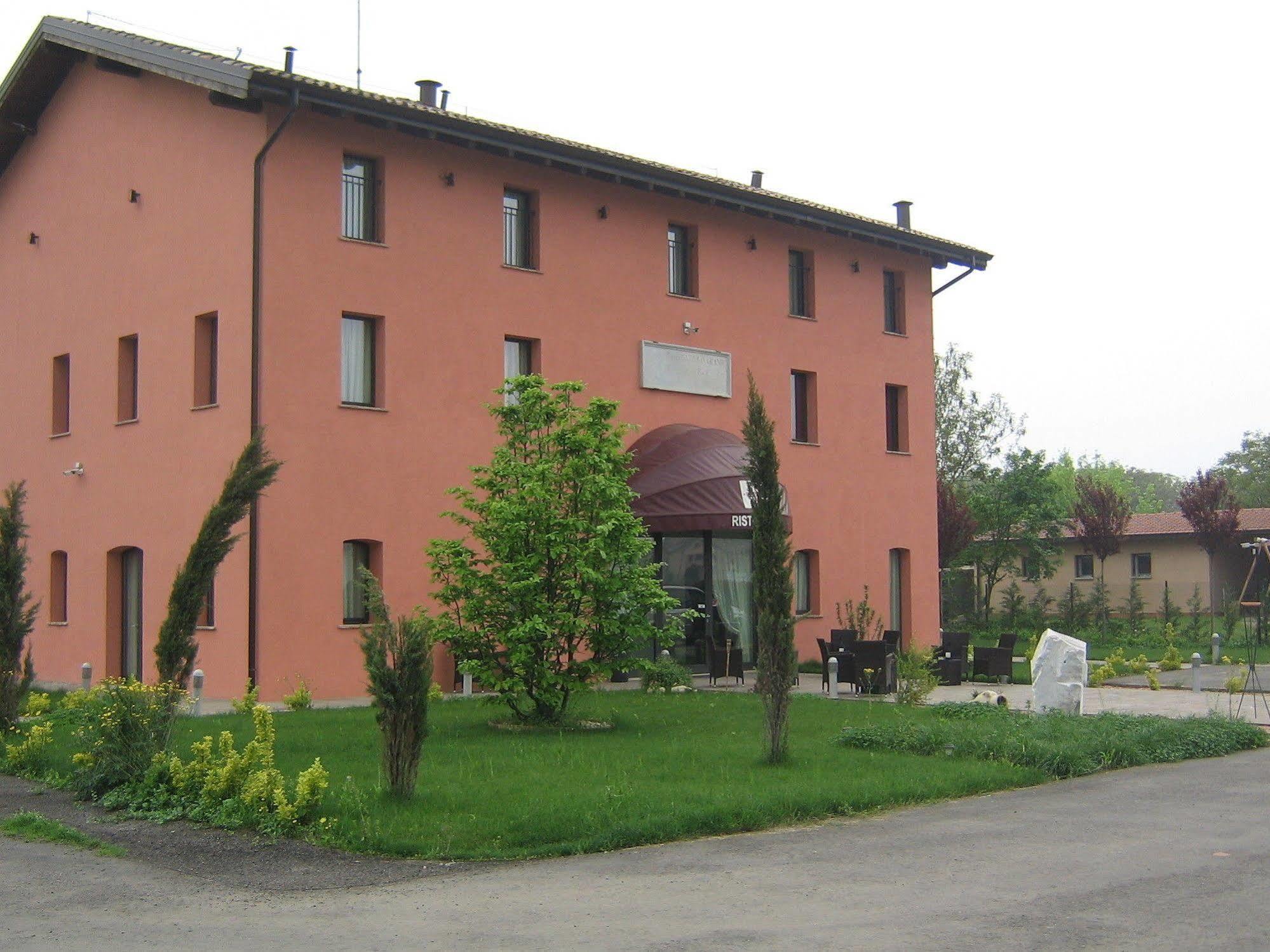 Hotel Hyknusa Reggio Emilia Exterior foto