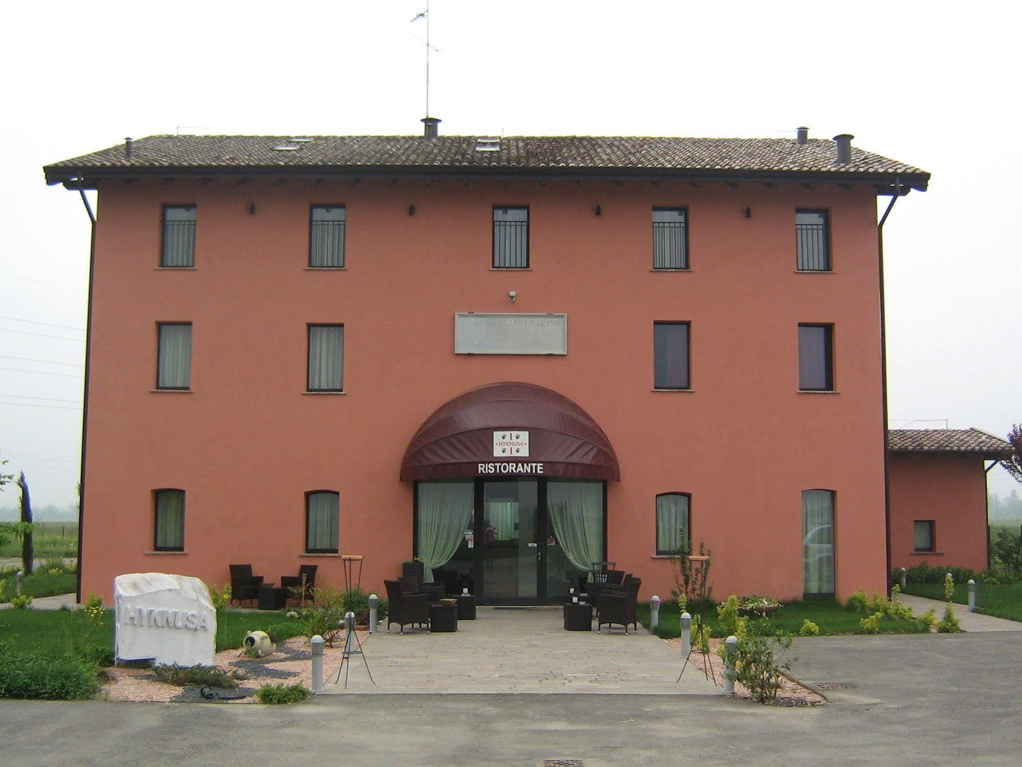 Hotel Hyknusa Reggio Emilia Exterior foto